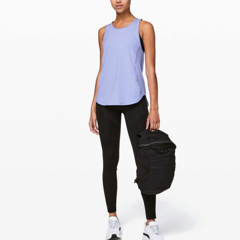 Lululemon sculpt tank ll